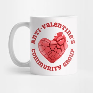 Anti-Valentine Mug